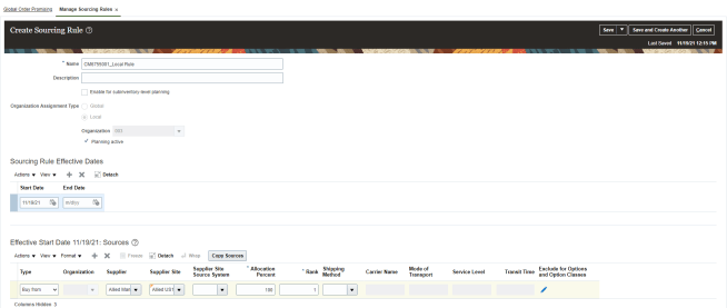 Oracle Fusion: Back to Back Fulfillment Flow in Order Management – My ...