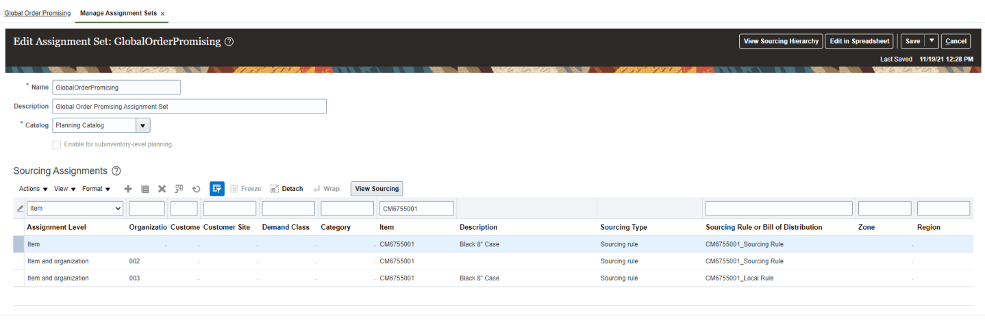 Oracle Fusion: Back to Back Fulfillment Flow in Order Management – My ...