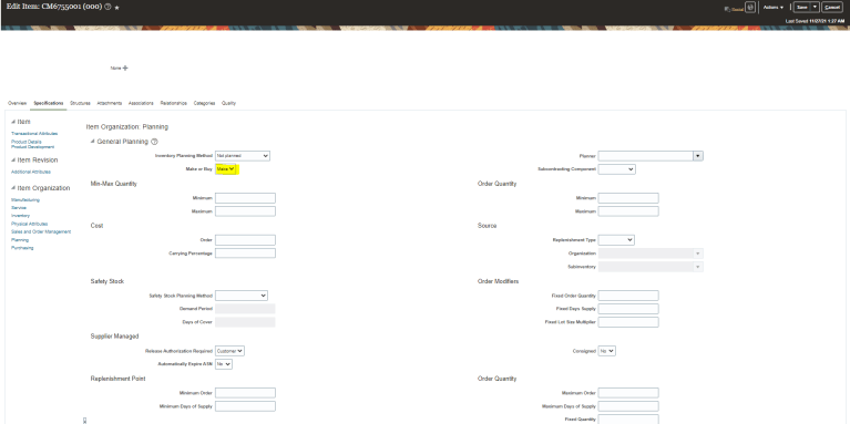 Oracle Fusion: Back to Back Fulfillment Flow in Order Management – My ...