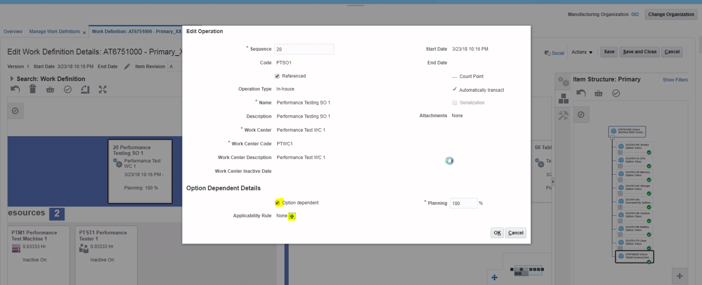 Oracle Fusion : Configure to Order -Make Flow – My Cloud Journey